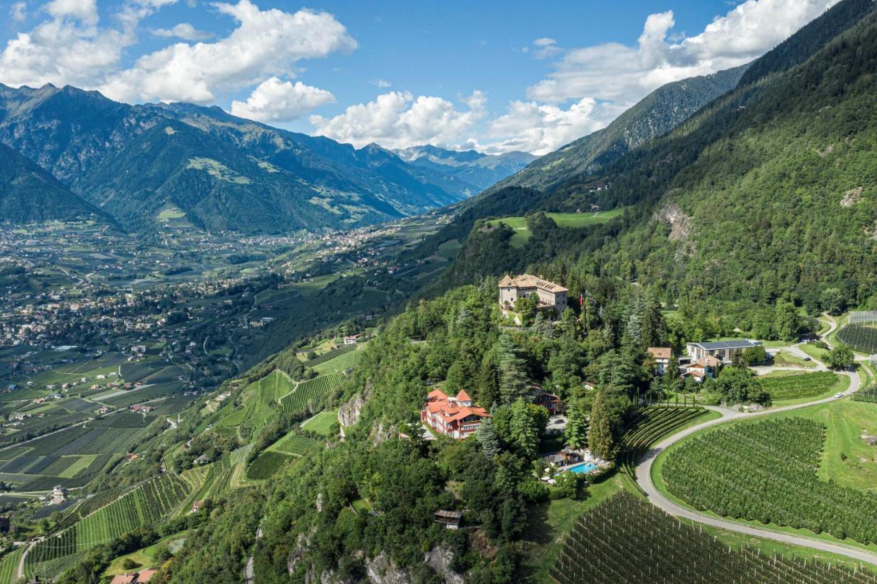 Relais & Chateaux Hotel Castel Fragsburg Merano Eksteriør billede