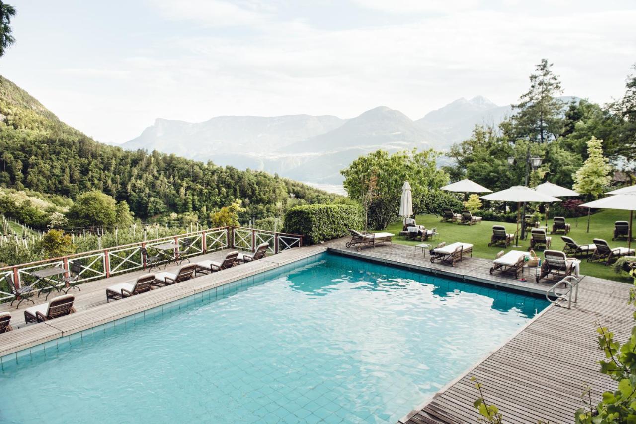 Relais & Chateaux Hotel Castel Fragsburg Merano Eksteriør billede