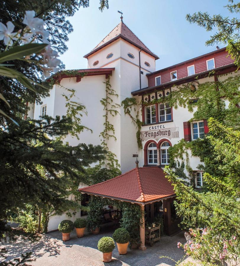 Relais & Chateaux Hotel Castel Fragsburg Merano Eksteriør billede