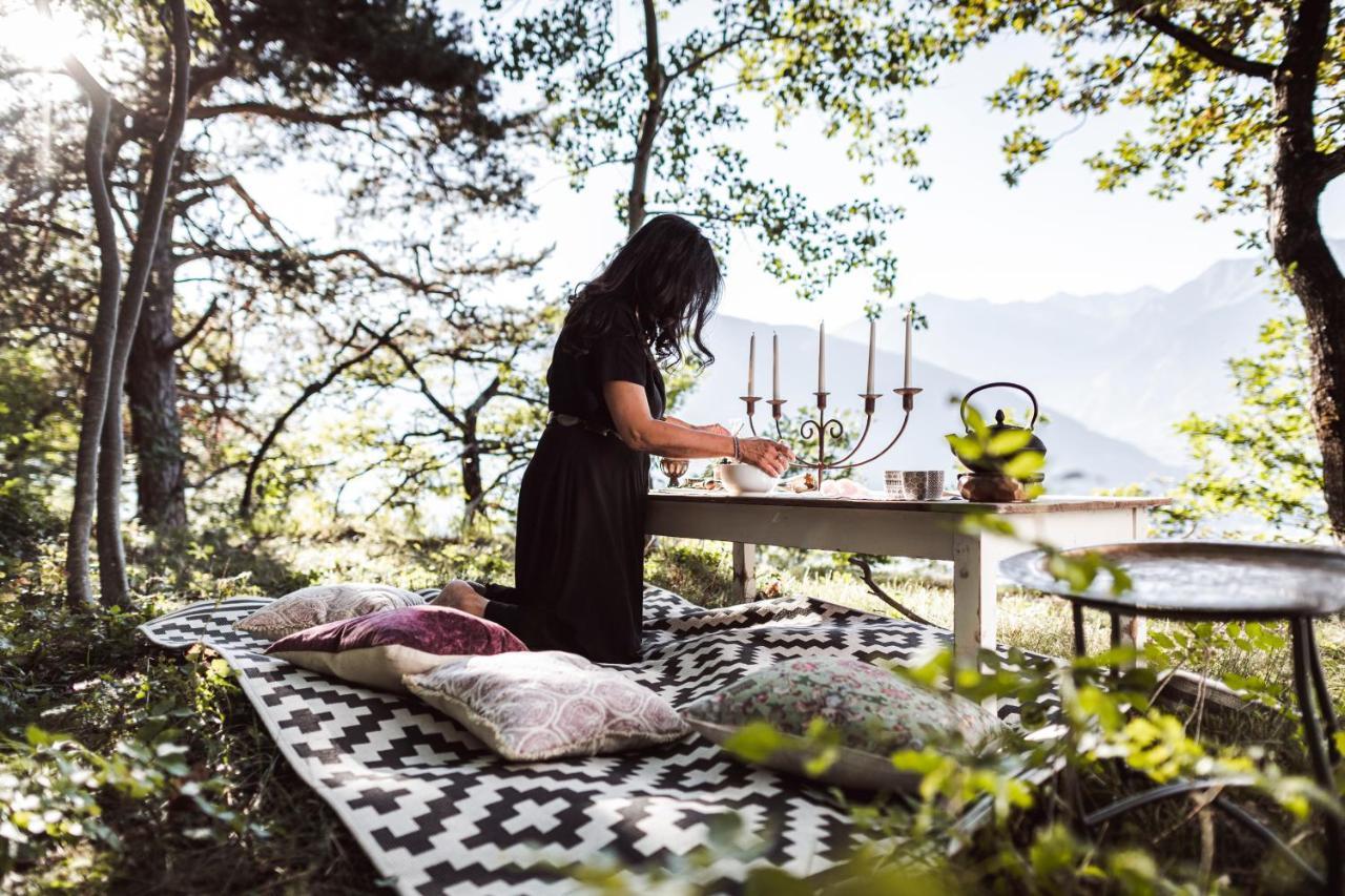 Relais & Chateaux Hotel Castel Fragsburg Merano Eksteriør billede