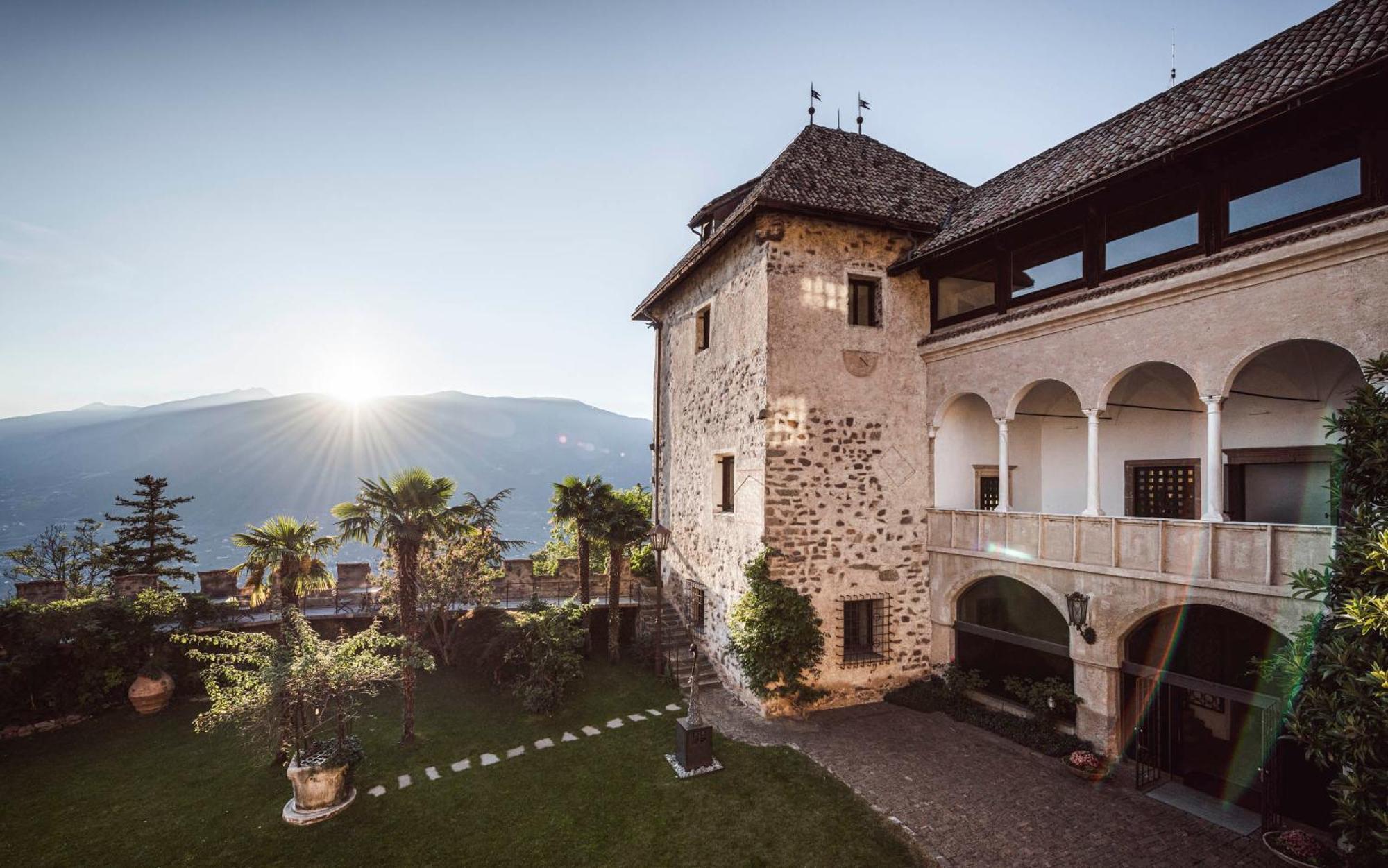 Relais & Chateaux Hotel Castel Fragsburg Merano Eksteriør billede