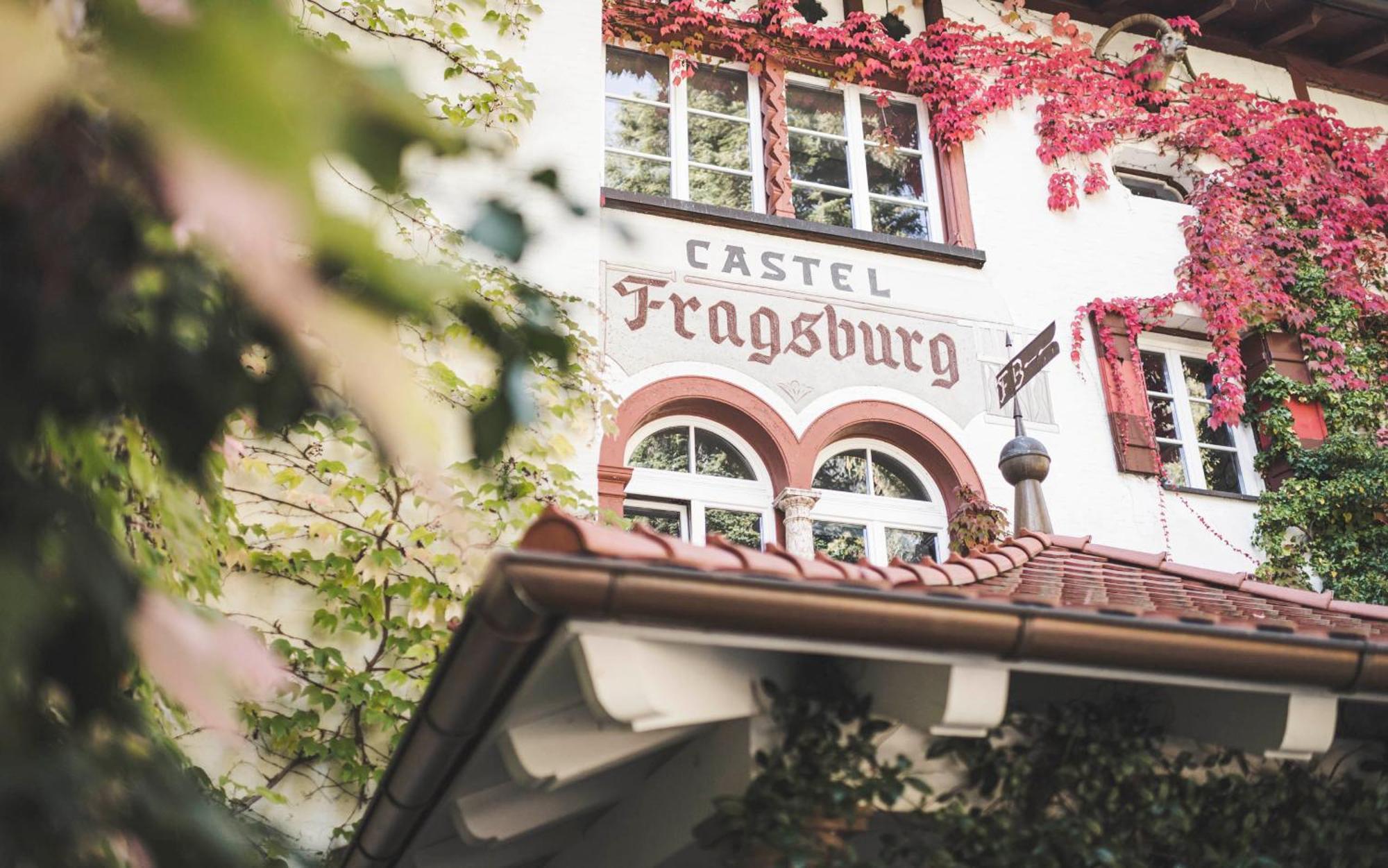 Relais & Chateaux Hotel Castel Fragsburg Merano Eksteriør billede