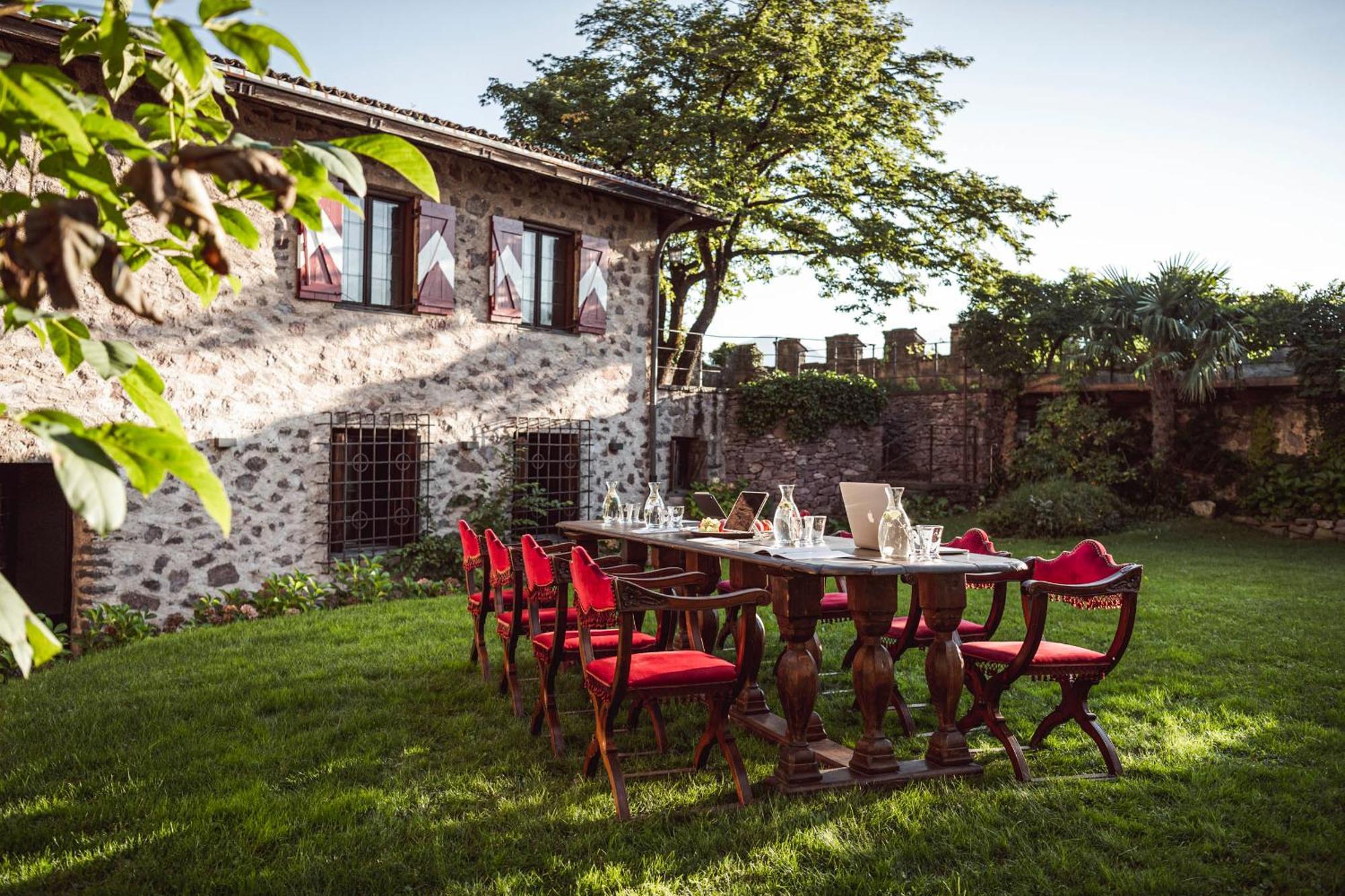 Relais & Chateaux Hotel Castel Fragsburg Merano Eksteriør billede
