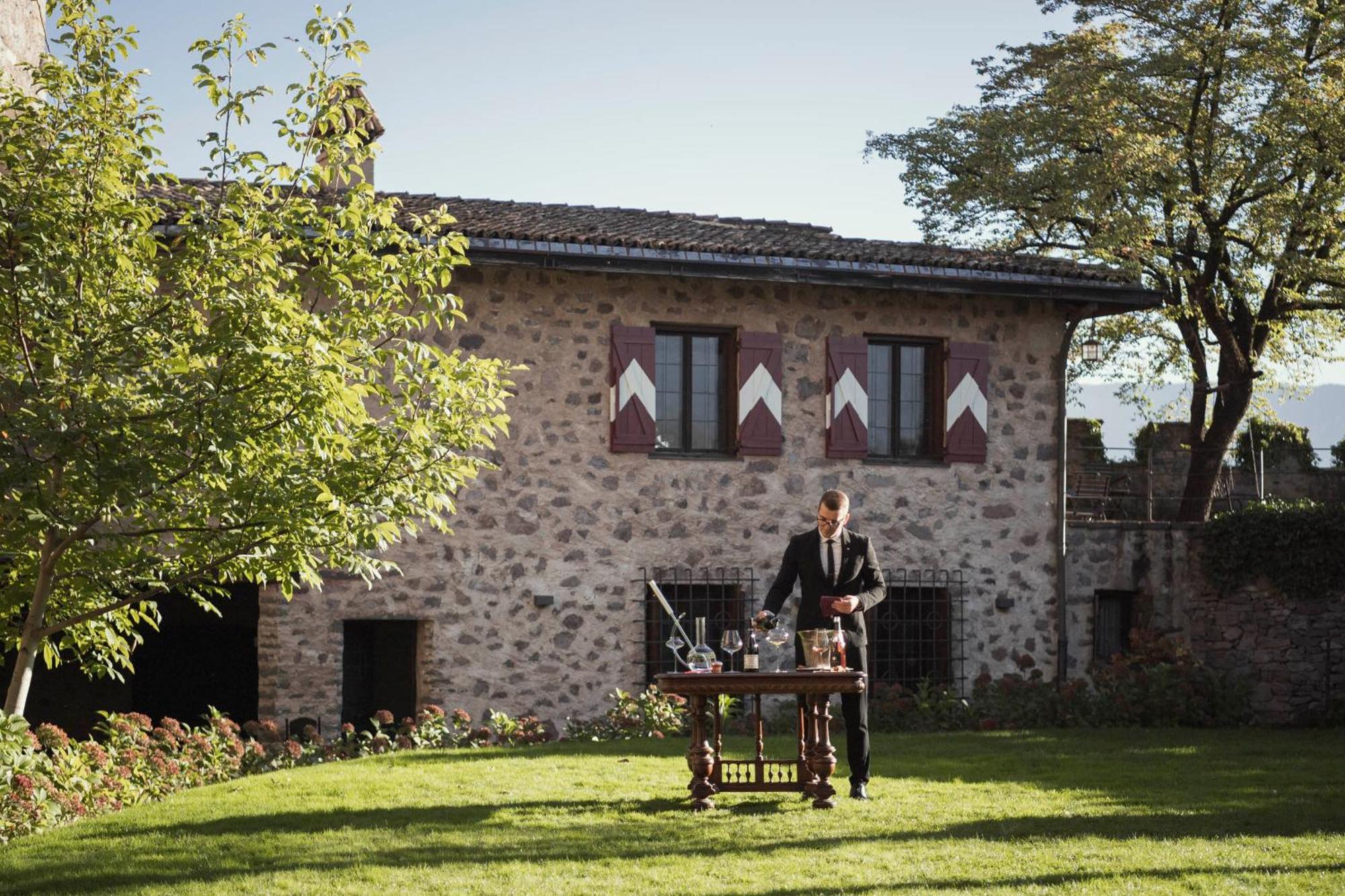 Relais & Chateaux Hotel Castel Fragsburg Merano Eksteriør billede