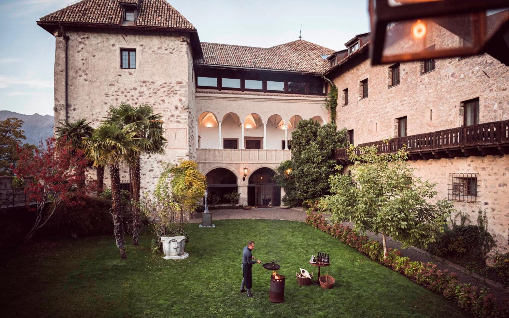 Relais & Chateaux Hotel Castel Fragsburg Merano Eksteriør billede