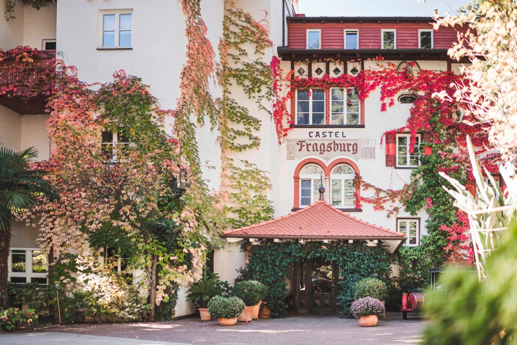 Relais & Chateaux Hotel Castel Fragsburg Merano Eksteriør billede