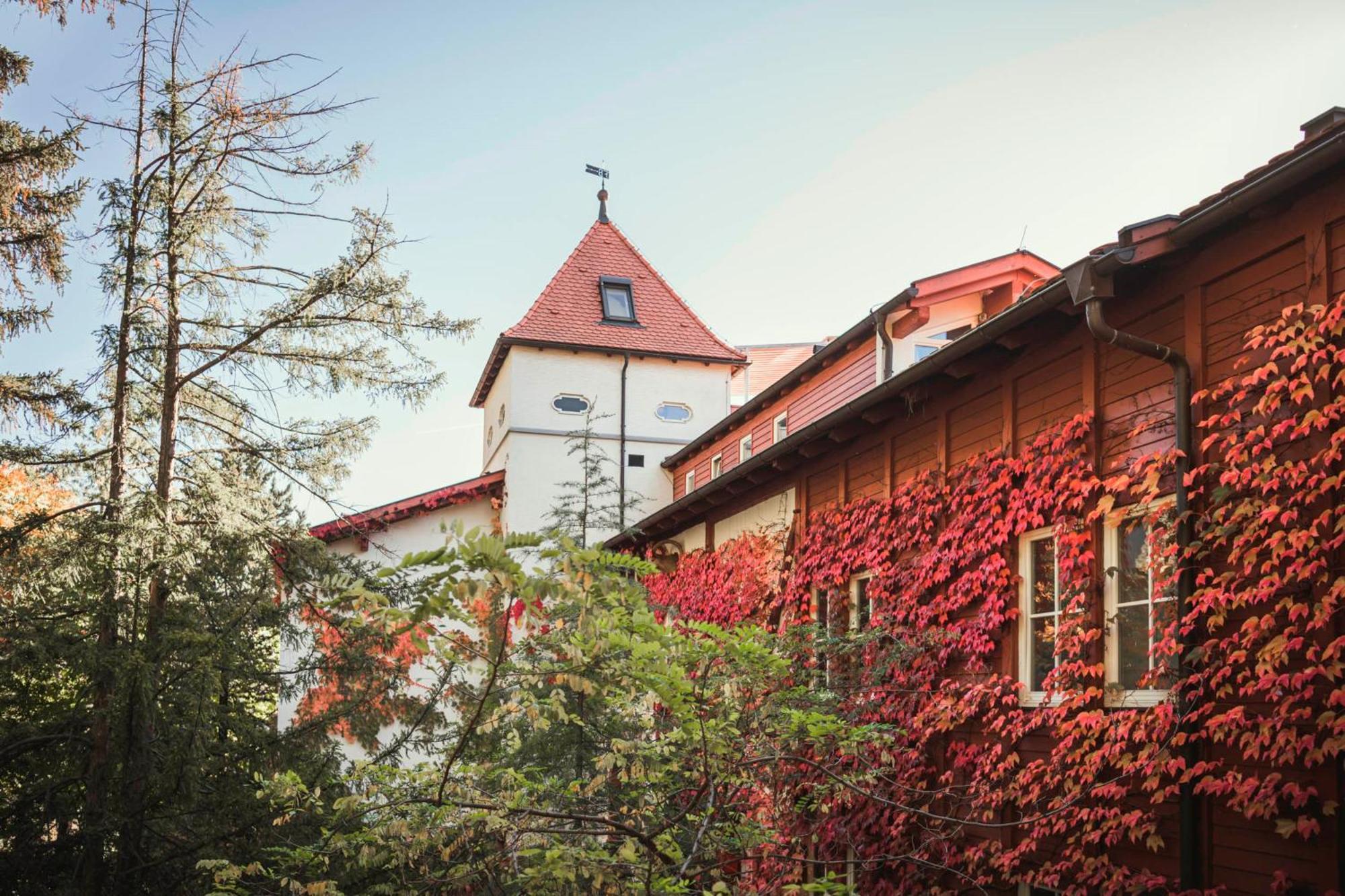 Relais & Chateaux Hotel Castel Fragsburg Merano Eksteriør billede